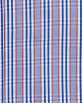Thumbnail for your product : English Laundry Grid-Stripe Dress Shirt, Blue/Red