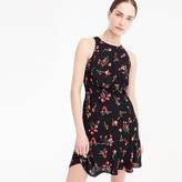 Thumbnail for your product : J.Crew Ruched-waist dress in falling floral