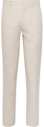 Club Monaco Grant Slim-fit Linen Suit Trousers - Beige