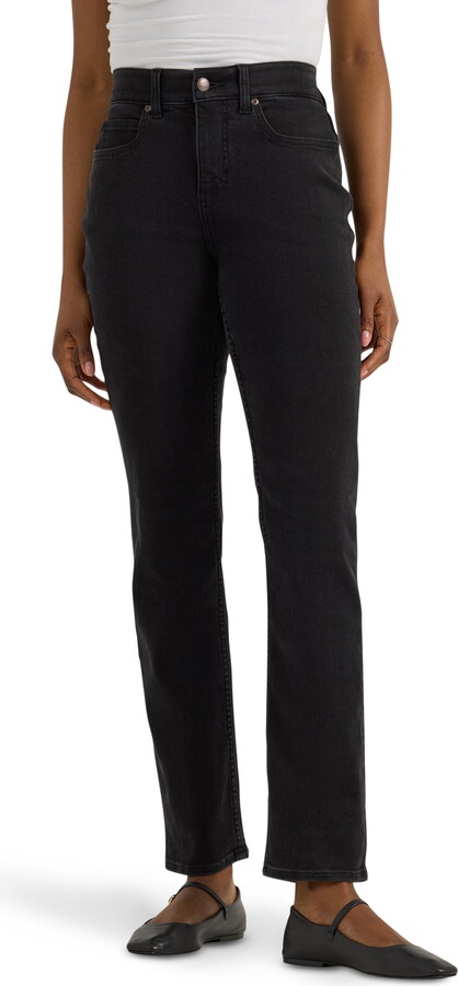 Lee® Women’s Flex Motion Relaxed Fit Straight Leg Jean