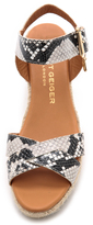 Thumbnail for your product : Kurt Geiger Libby Esapdrille Weges