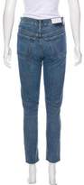 Thumbnail for your product : RE/DONE High-Rise Skinny Jeans
