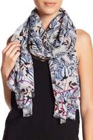 Thumbnail for your product : Nordstrom Rack Ancient Floral Scarf
