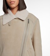 Thumbnail for your product : Marant Etoile Azaio shearling jacket