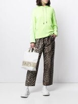 Thumbnail for your product : BAPY BY *A BATHING APE® Sequinned-Logo Cotton Tote Bag