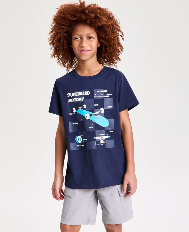 Epic Threads Boys' Xs-xl Skateboard T-Shirt, Macy's Exclusive