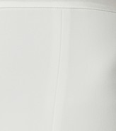 Thumbnail for your product : Simkhai Signature slit-front crepe pants