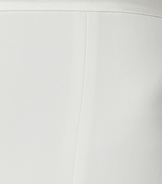 Simkhai Signature slit-front crepe pants