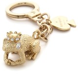 Thumbnail for your product : Kate Spade Kiss A Prince Frog Keychain
