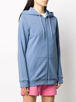 Thumbnail for your product : Moschino Cotton Zip-Up Hoodie