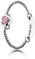 Thumbnail for your product : Pandora Pink Spirited Heart Chain Ring