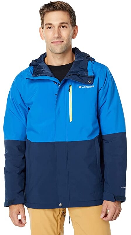 columbia eagle pine mid jacket