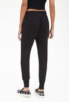 Thumbnail for your product : Forever 21 high-waisted drawstring joggers