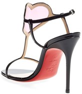 Thumbnail for your product : Christian Louboutin 'Cora' Patent Leather Sandal