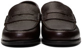 Thumbnail for your product : Paul Smith Burgundy Teddy Loafers