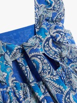 Thumbnail for your product : MANGO Paisley Print Maxi Dress, Blue