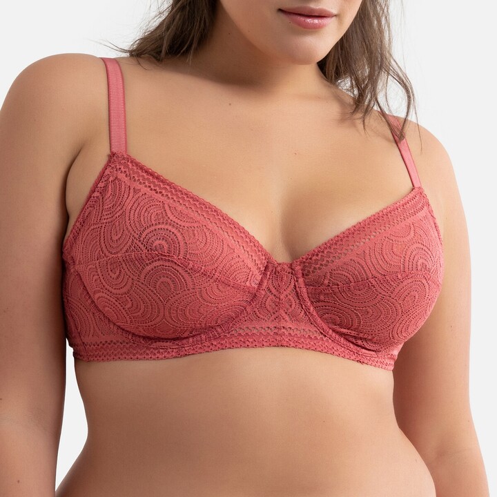 Girofle full cup bra in lace La Redoute Collections