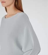 Thumbnail for your product : Reiss Evanna Slash-Neck Jumper