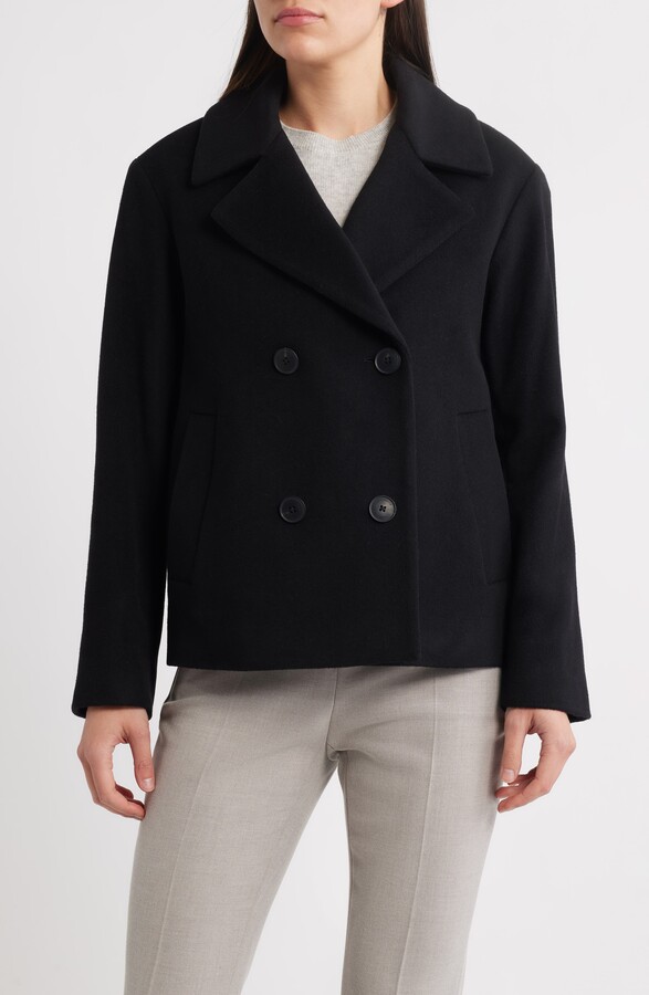 Fleurette Jane Wool Peacoat