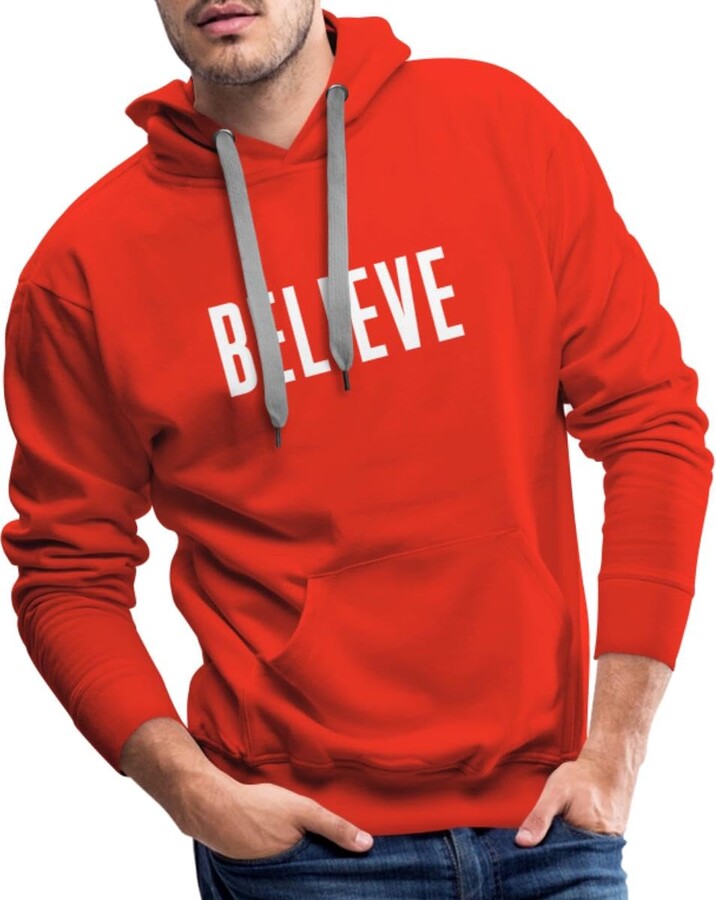 Spreadshirt Empower Your Faith And Inspiration Men's Premium Hoodie
