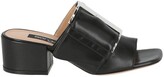 Thumbnail for your product : Sergio Rossi Sr1 Leather Mules