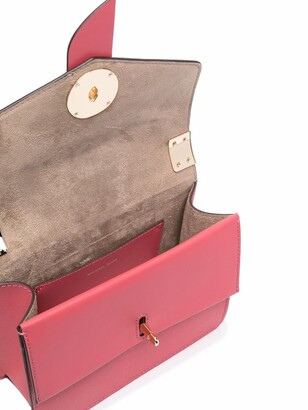 Michael Kors Greenwich Small Saffiano Leather Bag - Farfetch