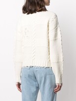 Thumbnail for your product : Alanui Cable-Knit Jumper