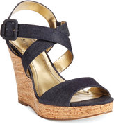 Thumbnail for your product : Style&Co. Allexius Platform Wedge Sandals