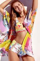 Thumbnail for your product : Johnny Was Ember Short Kimono-Plus Size