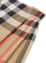 Thumbnail for your product : Burberry Children Vintage Check-print pleated skirt