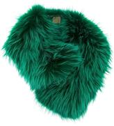Thumbnail for your product : Mr & Mrs Italy fur scarf