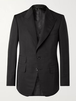 Thumbnail for your product : Tom Ford Shelton Slim-Fit Cotton and Silk-Blend Suit Jacket