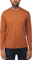 Thumbnail for your product : X-Ray X RAY Men's Soft Slim Fit Long Sleeve V-Neck T-Shirt