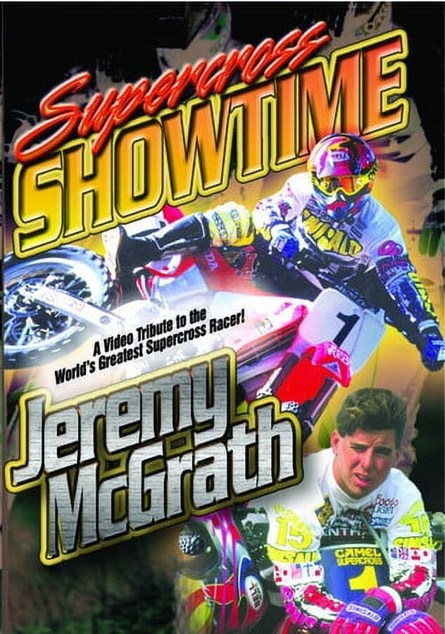 Supercross Showtime W / Jeremy McGrath (DVD), Rumbleride, Sports & Fitness