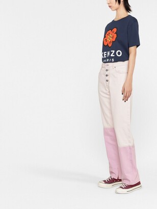 Kenzo logo-print short-sleeved T-shirt