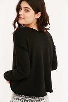 Thumbnail for your product : Truly Madly Deeply Cropped Henley
