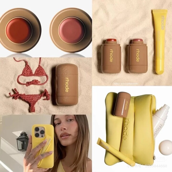Summer Lemontini Lip Gloss Moisturizing Essence Long Lasting Nourishing Lipstick Sun Soak Tan Line Powder Blusher Phone Case
