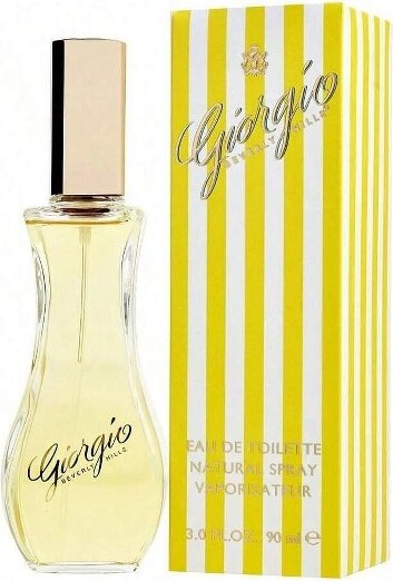 Beverly Hills, 90210 GiorgioYellow3OzEauDeToiletteSprayForWomen