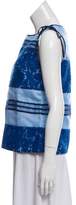 Thumbnail for your product : Draper James Lace-Accented Sleeveless Top