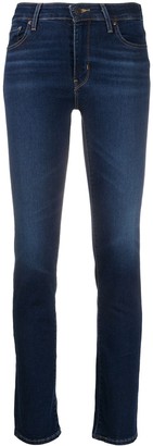 Levi S 721 Tm High Waist Skinny Jeans Shopstyle
