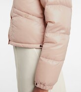 Thumbnail for your product : Moncler Bardanette cropped down jacket
