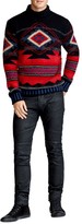 Thumbnail for your product : Polo Ralph Lauren Southwestern Intarsia Wool & Cashmere Sweater