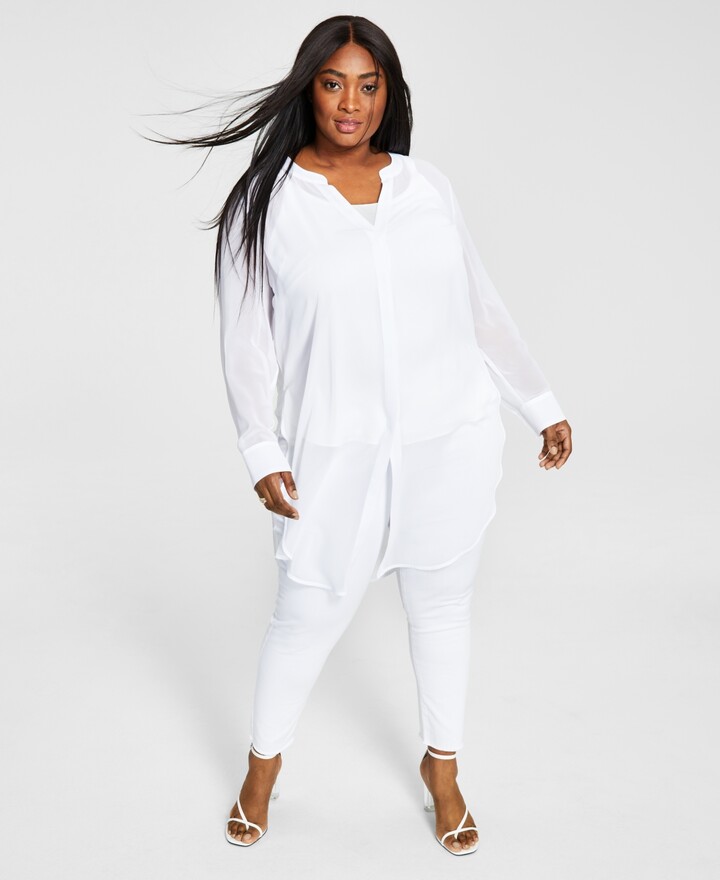 Bar III Women's Plus Size Clothing | Shop the world's largest collection of  fashion | ShopStyle