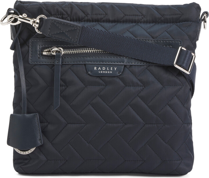 Radley London Finsbury Park Quilted Zip Top Crossbody - ShopStyle ...