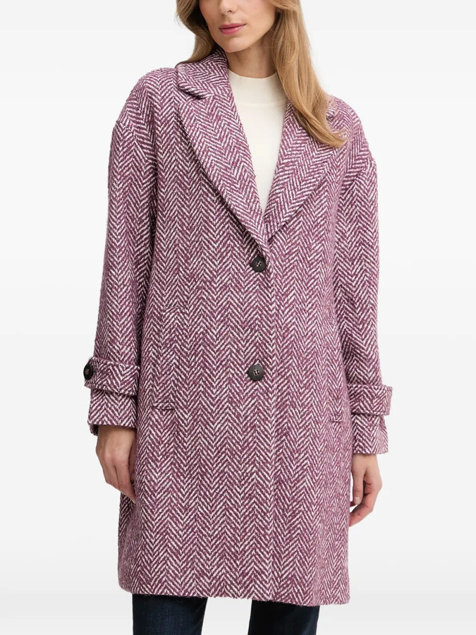 Benetton Buttoned Coat