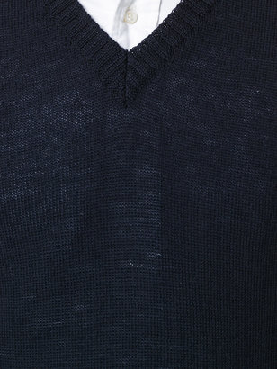 Jil Sander V-neck sweater