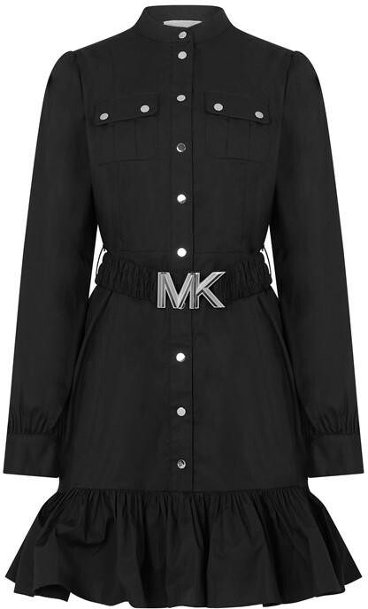 MICHAEL Michael Kors Utility Mini Dress - ShopStyle