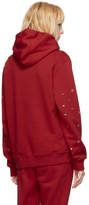 Thumbnail for your product : Opening Ceremony Red Unisex Bandana Box Logo Hoodie