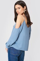 Thumbnail for your product : NA-KD Cold Shoulder Top