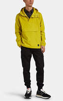 Thumbnail for your product : Paul Smith Men's Cotton-Blend Ripstop Half-Zip Hooded Anorak - Yellow